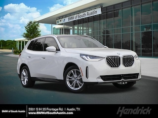 2025 BMW X3 30 xDrive SUV