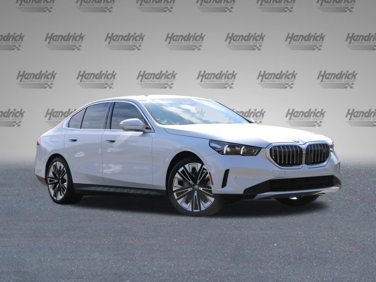 Certified 2025 BMW i5 Base with VIN WBY33FK00SCT77383 for sale in Austin, TX