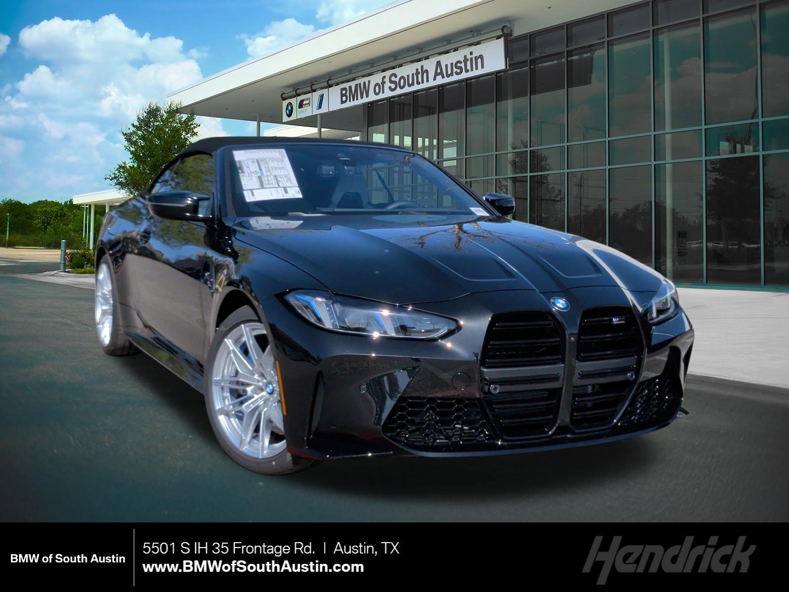 2026 BMW M4 Competition Convertible xDrive's photo