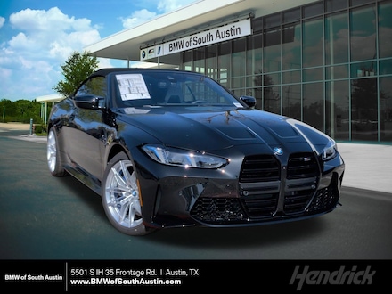 2026 BMW M4 Competition xDrive Convertible