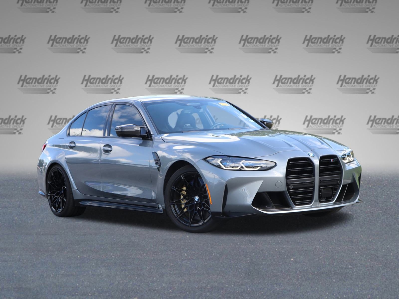 2022 BMW M3 Competition xDrive
