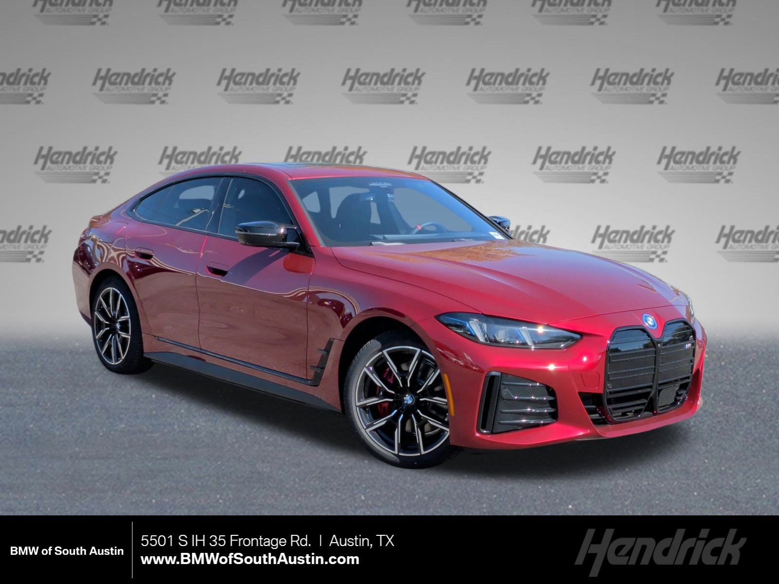 2025 BMW i4 M50's photo