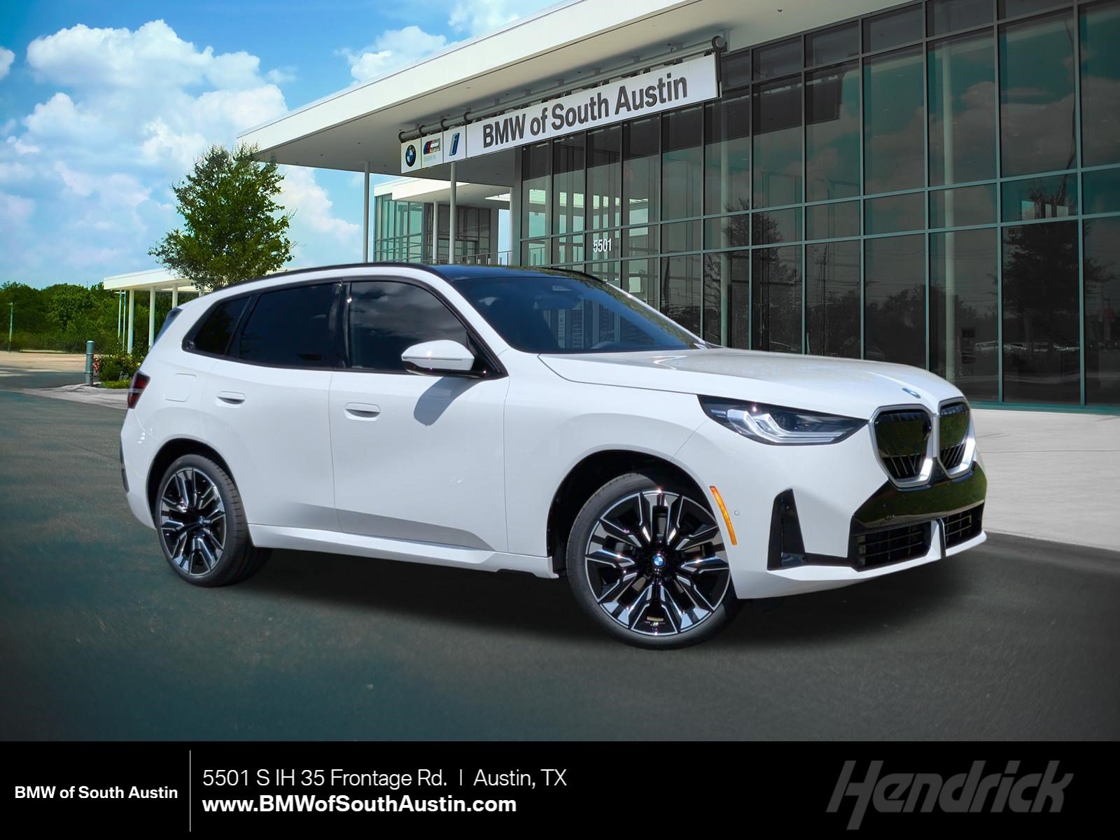 New 2026 BMW X3 30 xDrive