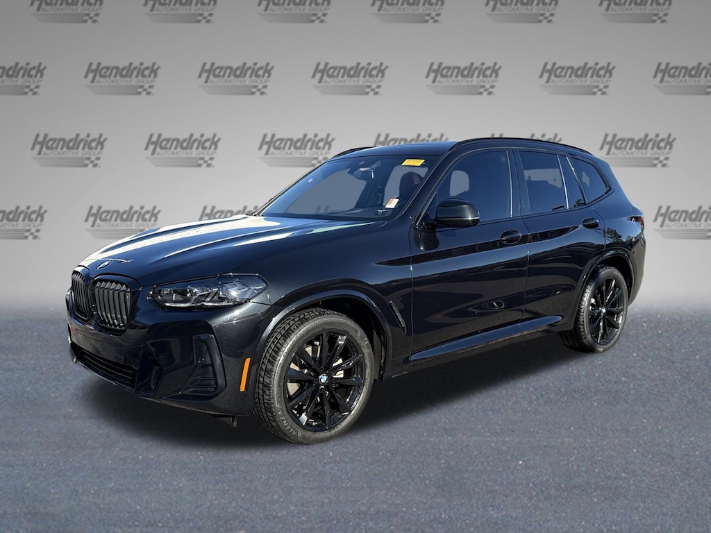 Certified 2023 BMW X3 sDrive30i SUV