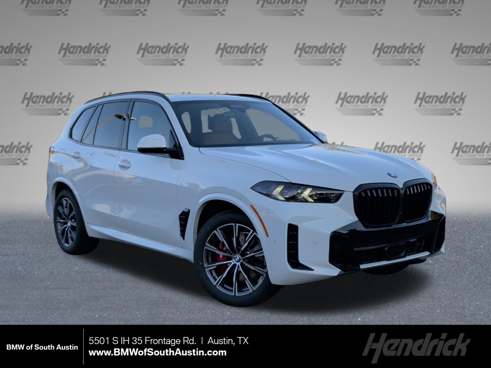 2026 BMW X5 40i's photo