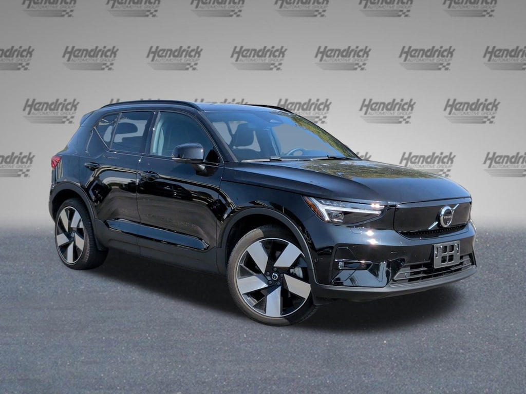 Used 2024 Volvo XC40 Recharge Pure Electric Ultimate SUV