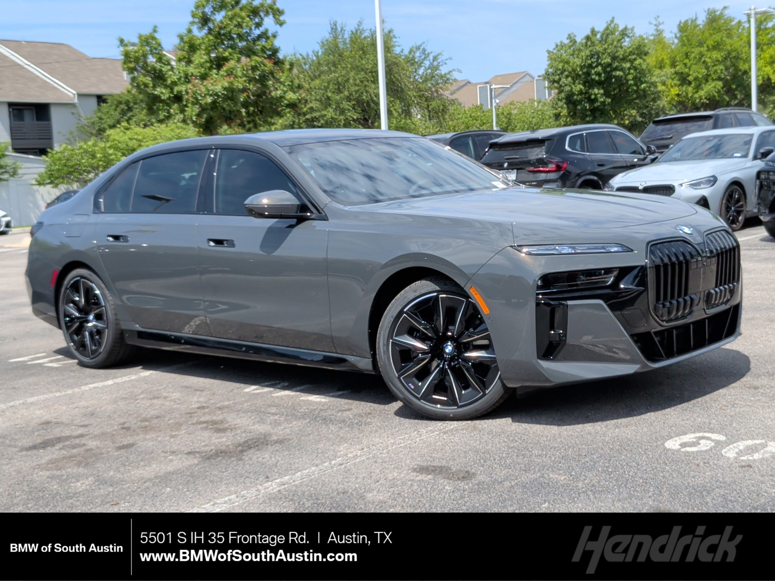 2026 BMW 7 Series 760i xDrive Sedan's photo