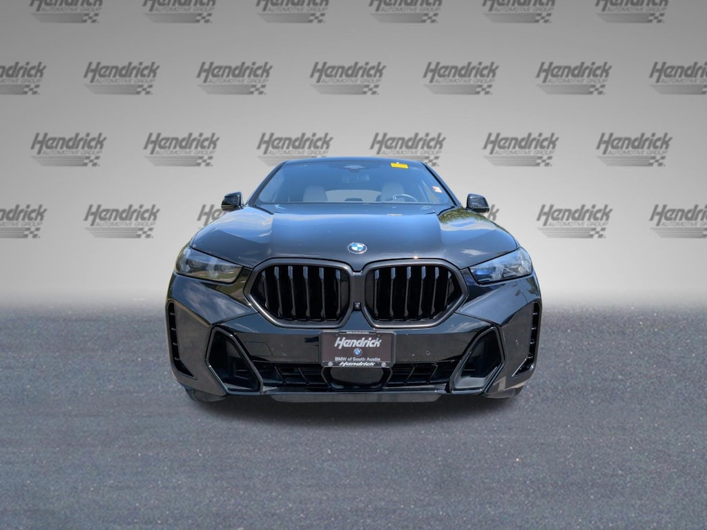 Certified 2024 BMW X6 xDrive40i SUV