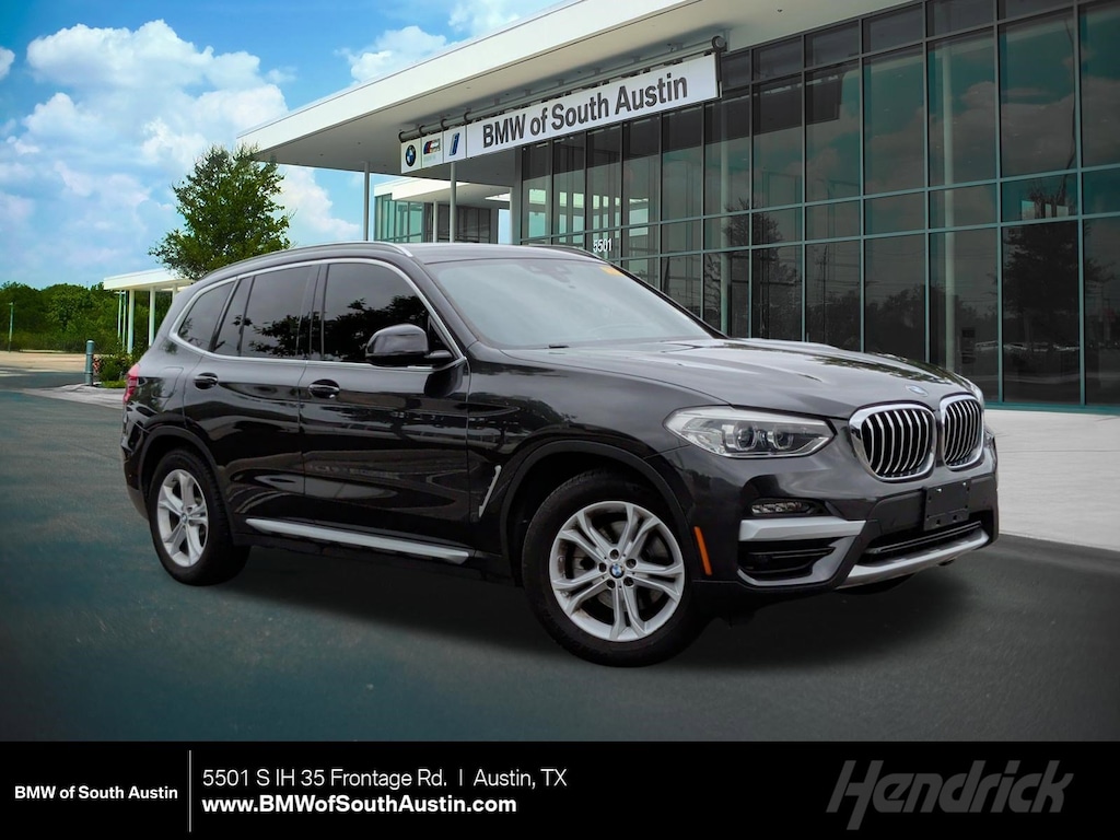 Used 2020 BMW X3 sDrive30i SUV