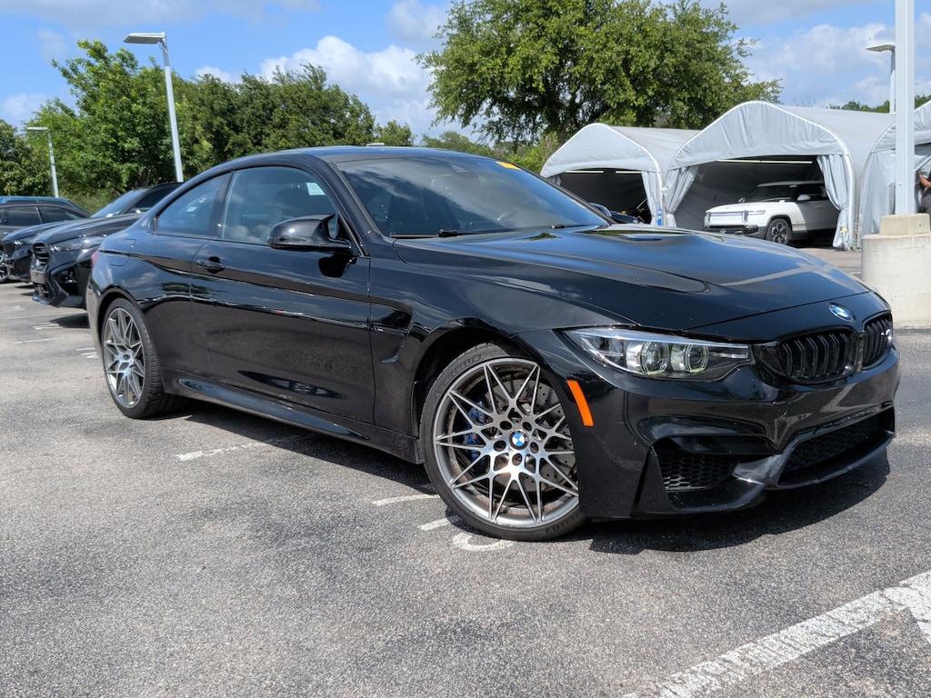 Used 2018 BMW M4 Competition Coupe