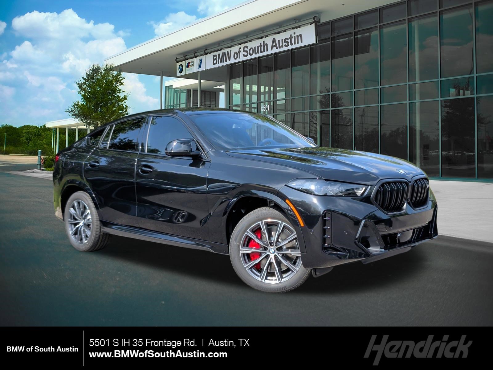 2027 BMW X6 M60i's photo