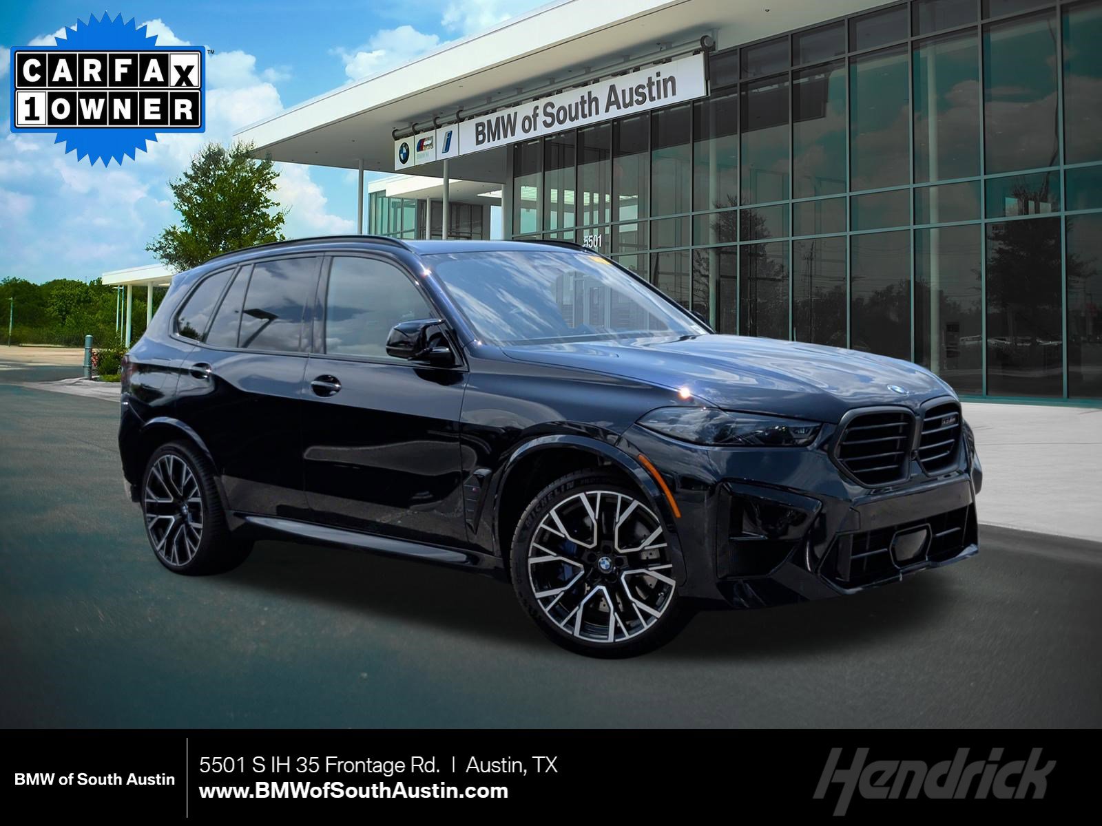 2024 BMW X5 M Competition's photo