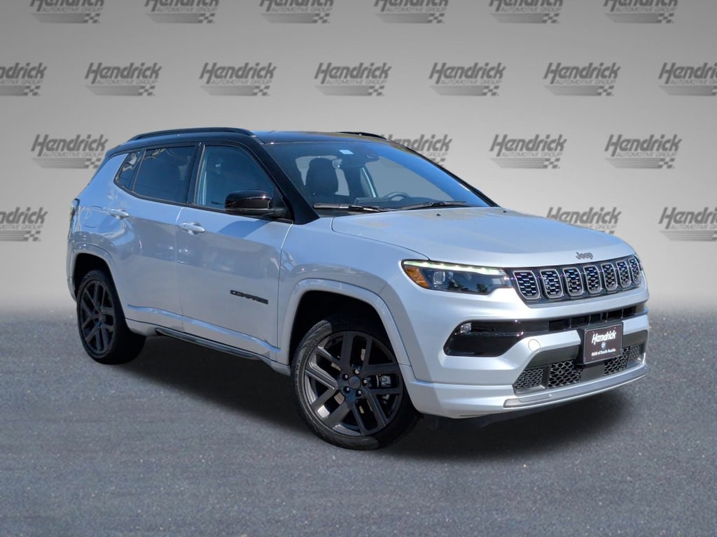 Used 2024 Jeep Compass Limited SUV