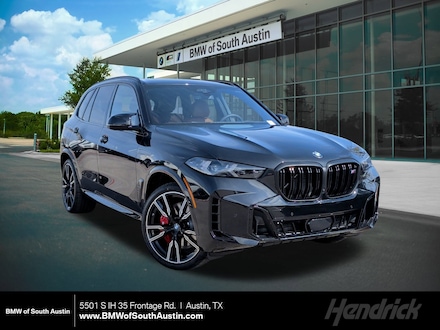 2026 BMW X5 M60i SUV
