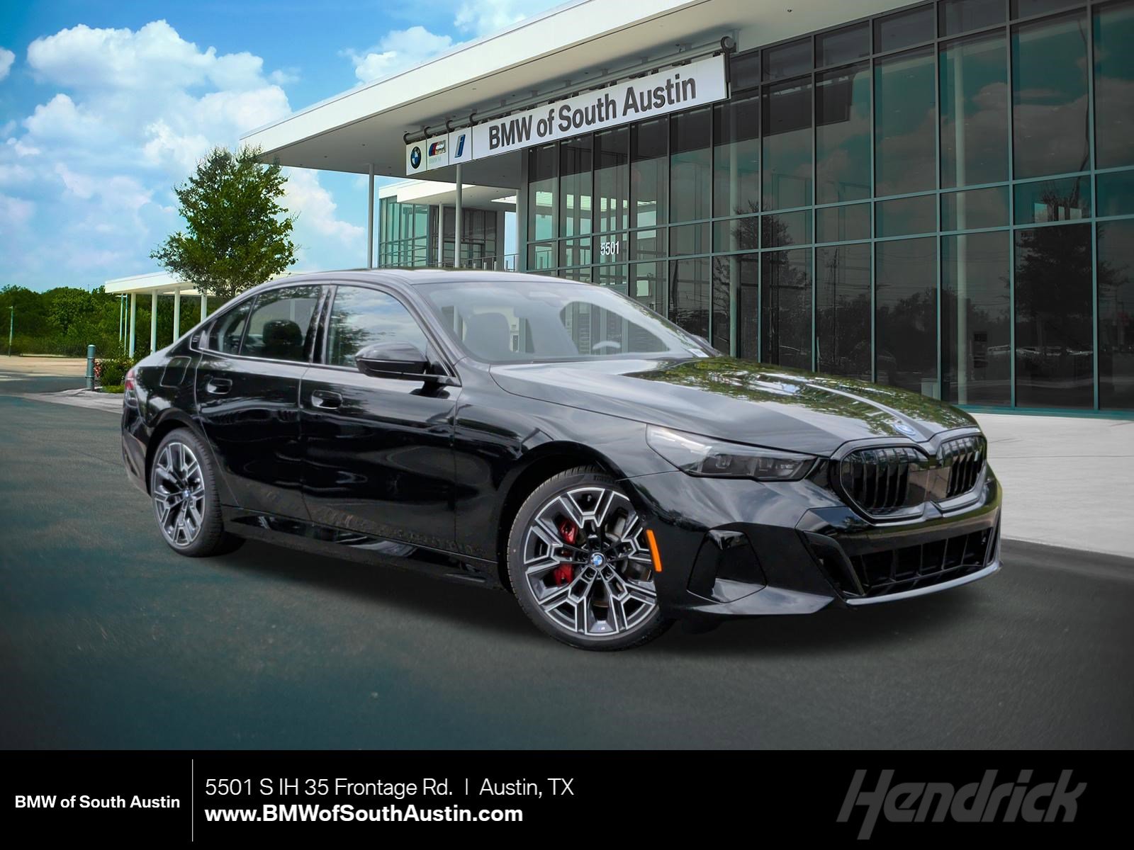 2027 BMW i5 eDrive40 Sedan's photo