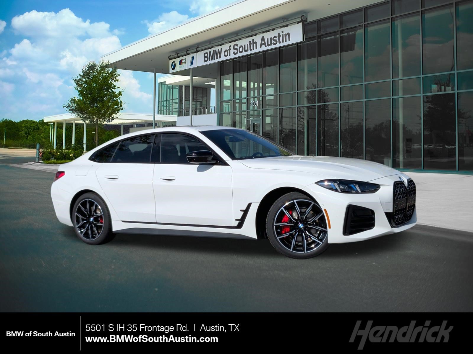 2026 BMW 4 Series 430i xDrive Gran Coupe