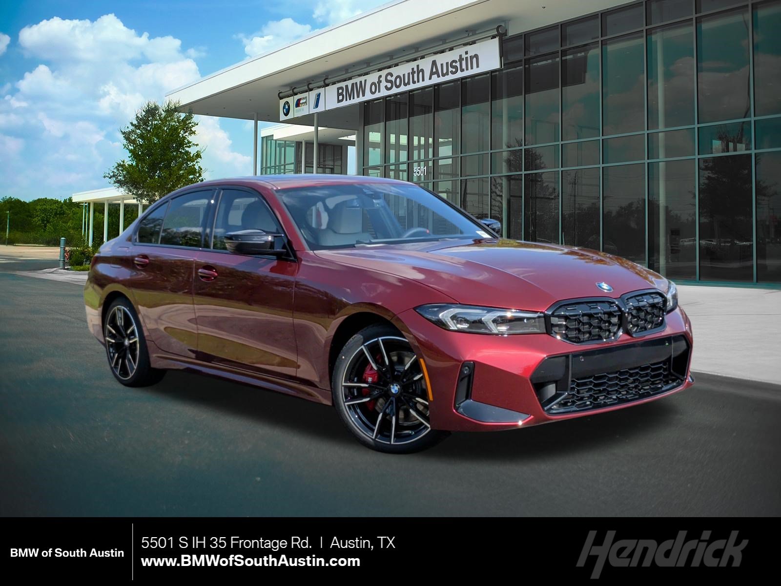 2026 BMW 3 Series M340i xDrive