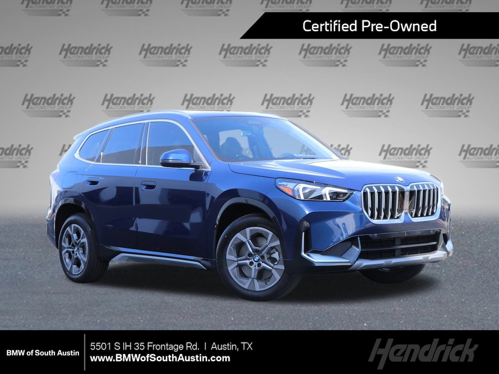 Certified 2025 BMW X1 xDrive28i SUV