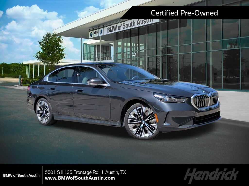 Certified 2026 BMW 530i 530i xDrive Sedan