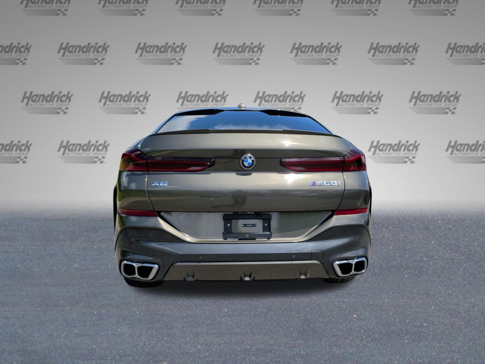BMW X6 M60i