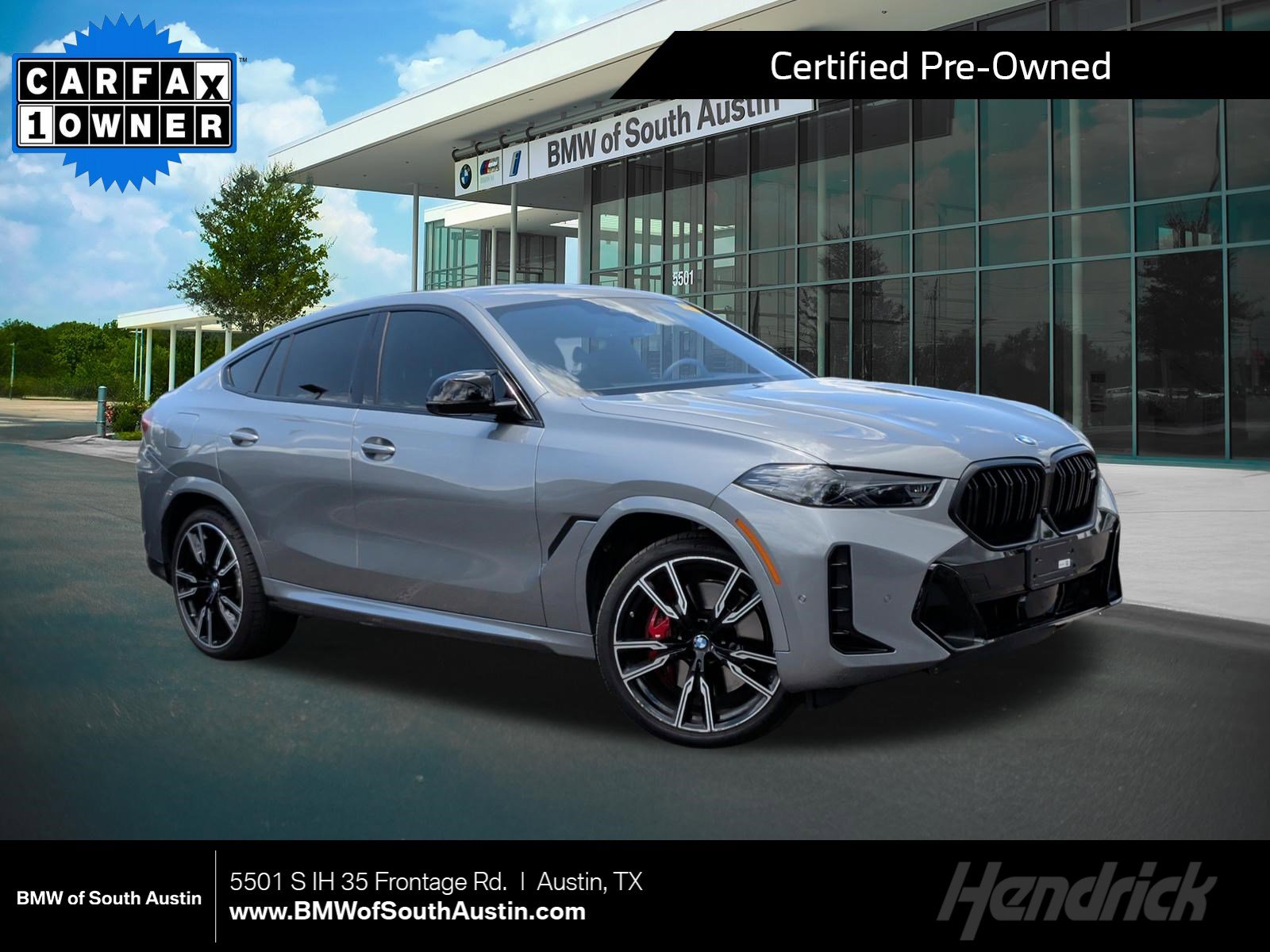 2025 BMW X6 M60i's photo