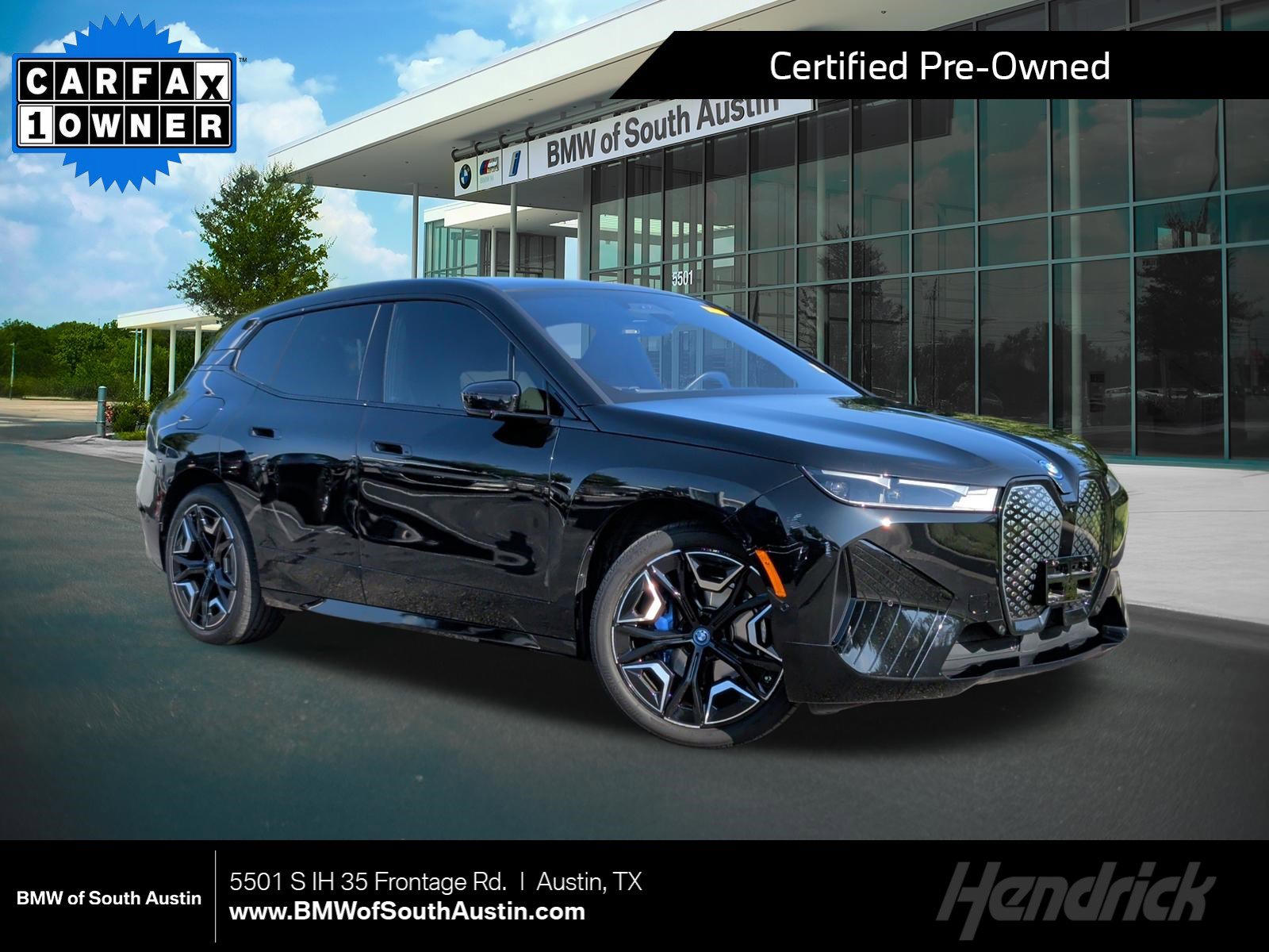 2024 BMW iX xDrive50's photo