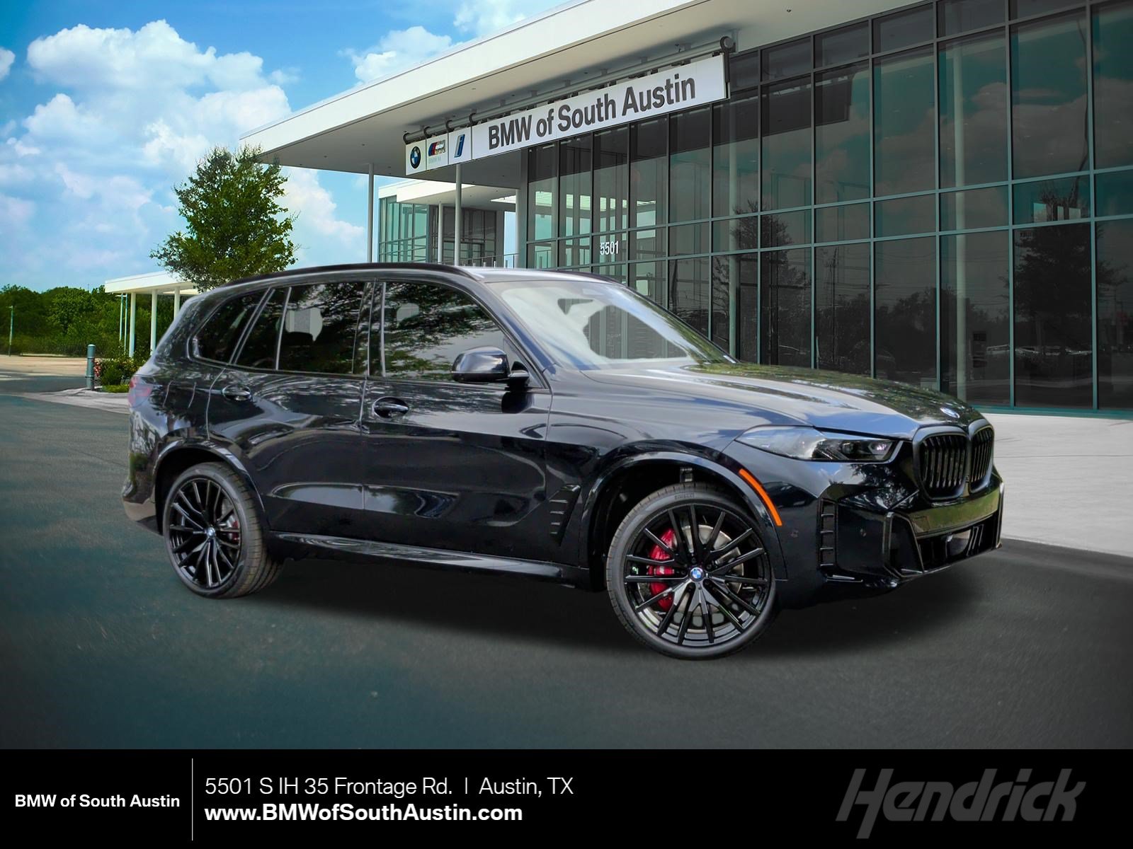 New 2026 BMW X5 xDrive40i