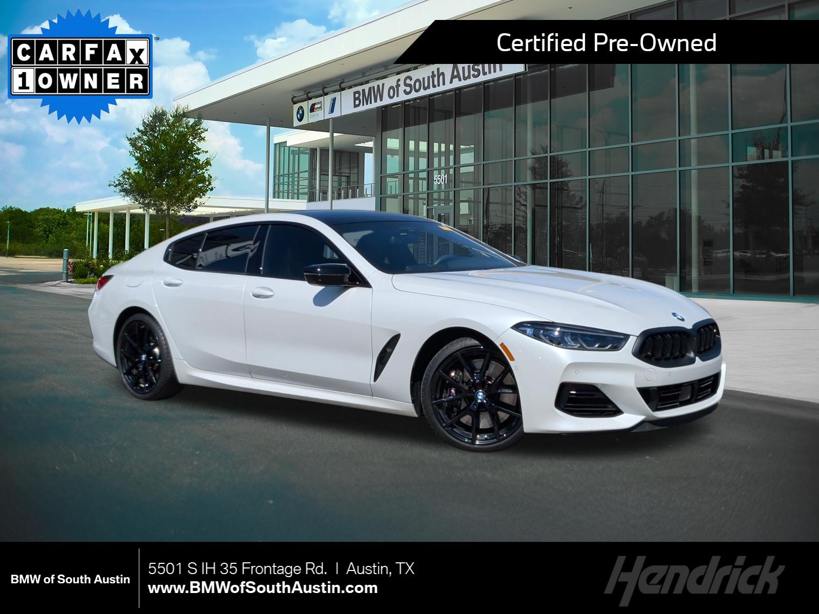 Certified 2024 BMW M850i M850i Gran Coupe Sedan