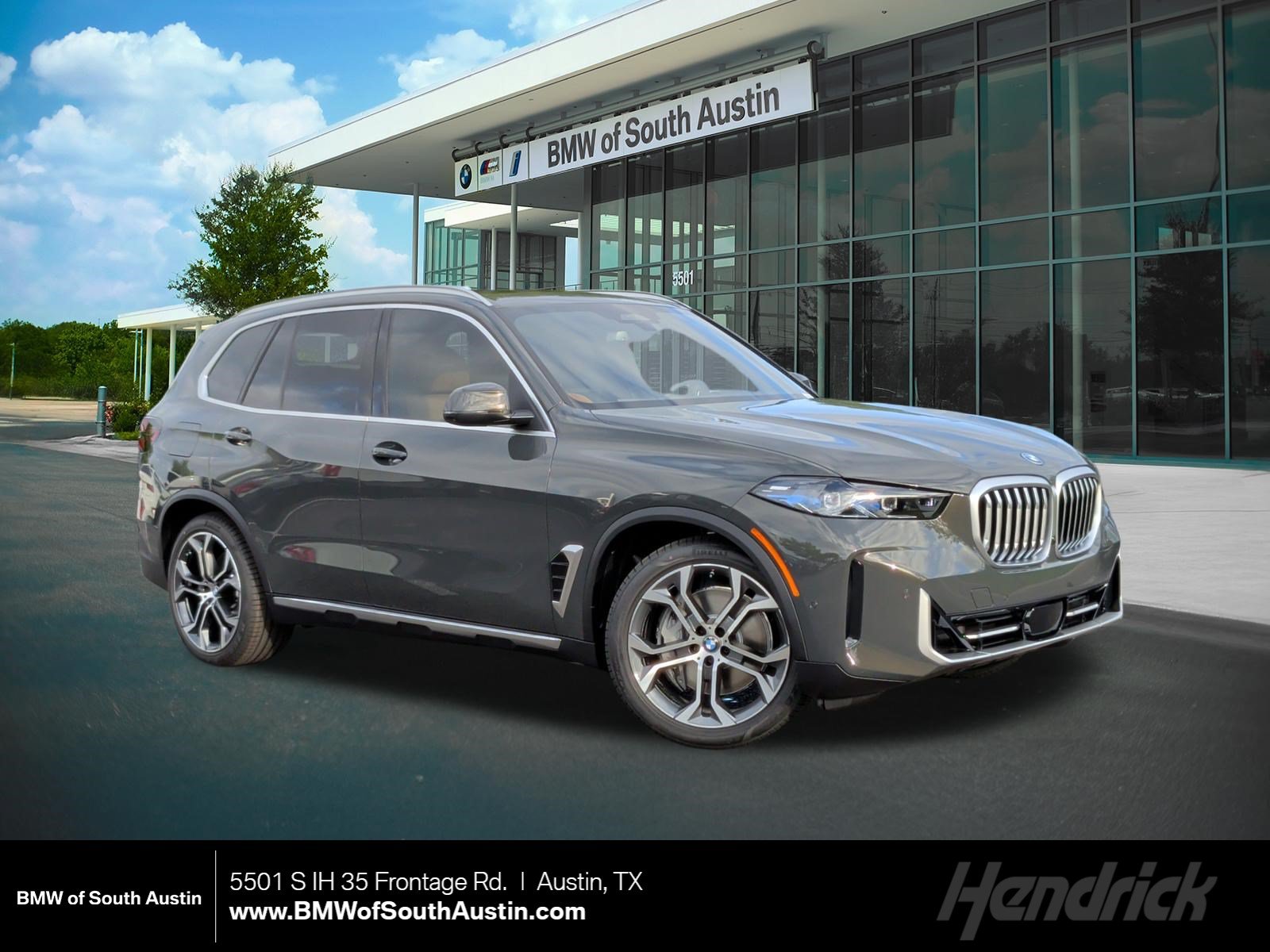 New 2026 BMW X5 xDrive50e