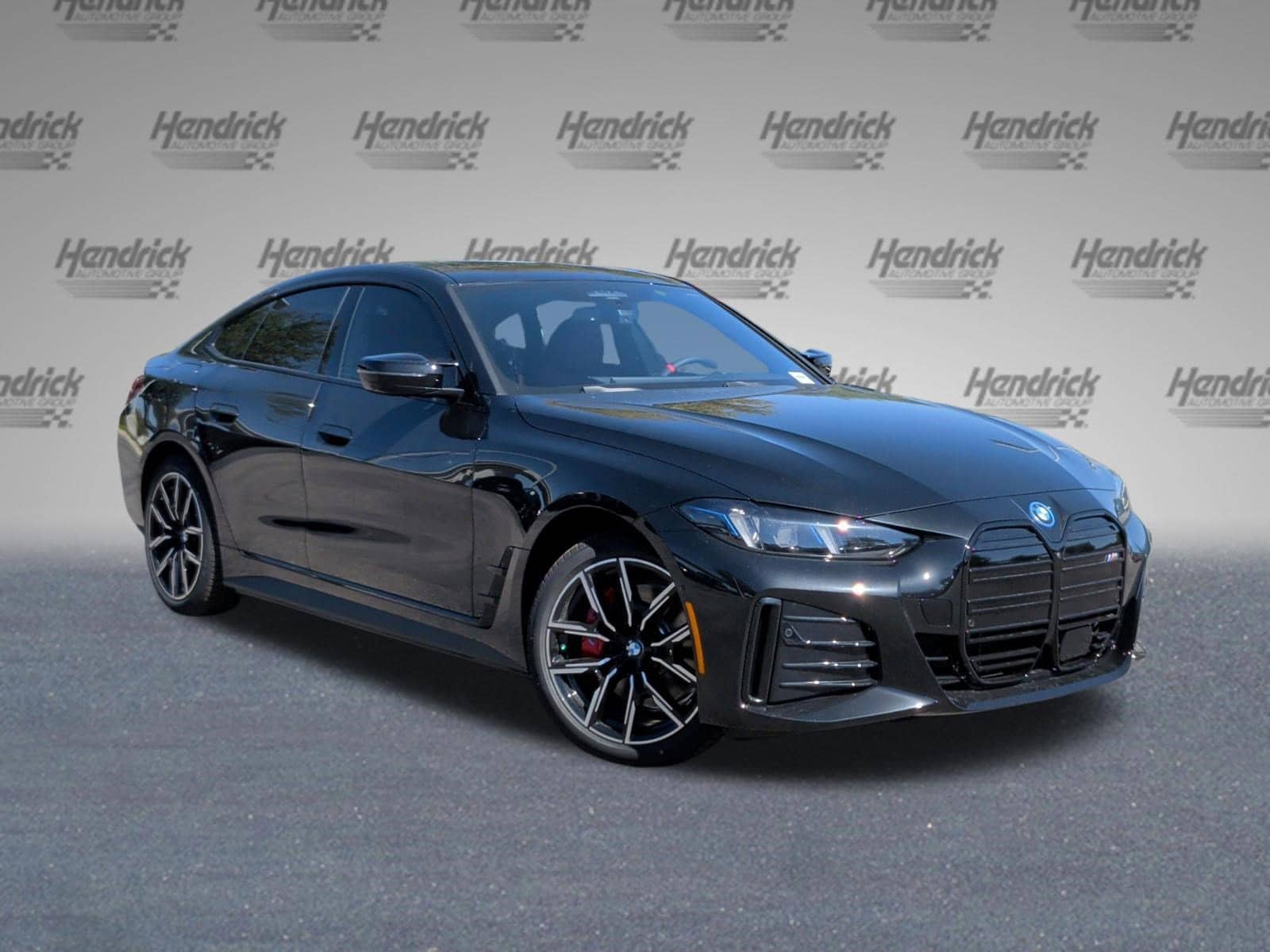 Certified 2025 BMW i4 M50 with VIN WBY33HD02SFV76782 for sale in Austin, TX