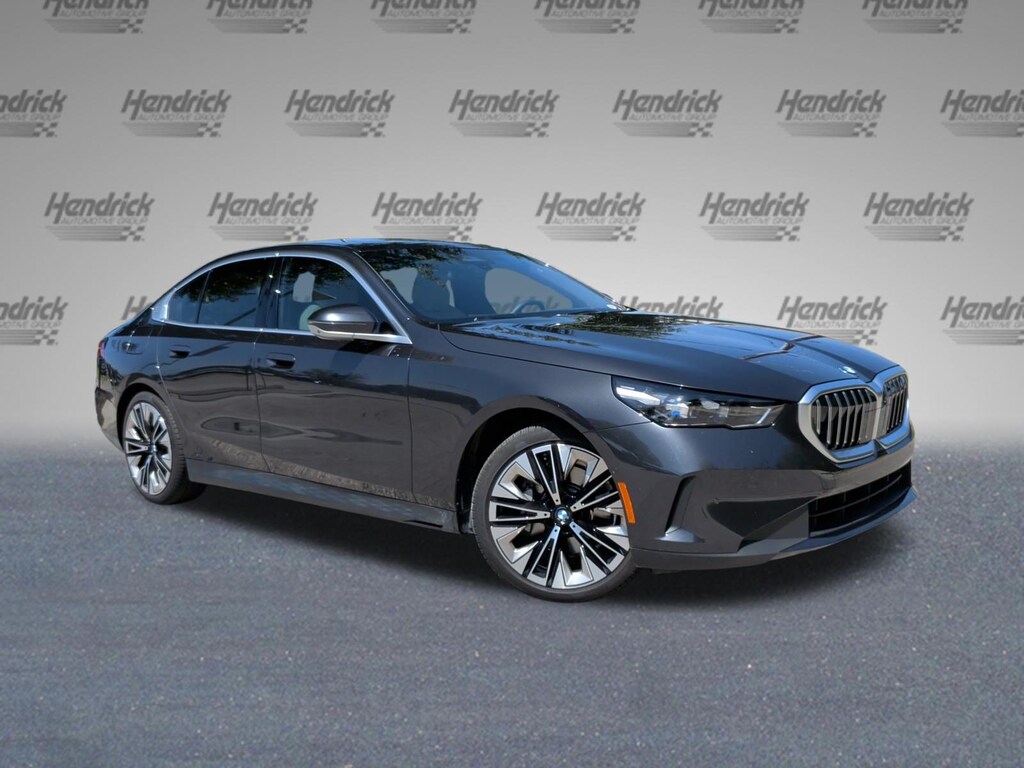 Certified 2026 BMW 530i 530i xDrive Sedan