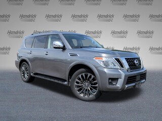 2020 Nissan Armada Platinum SUV