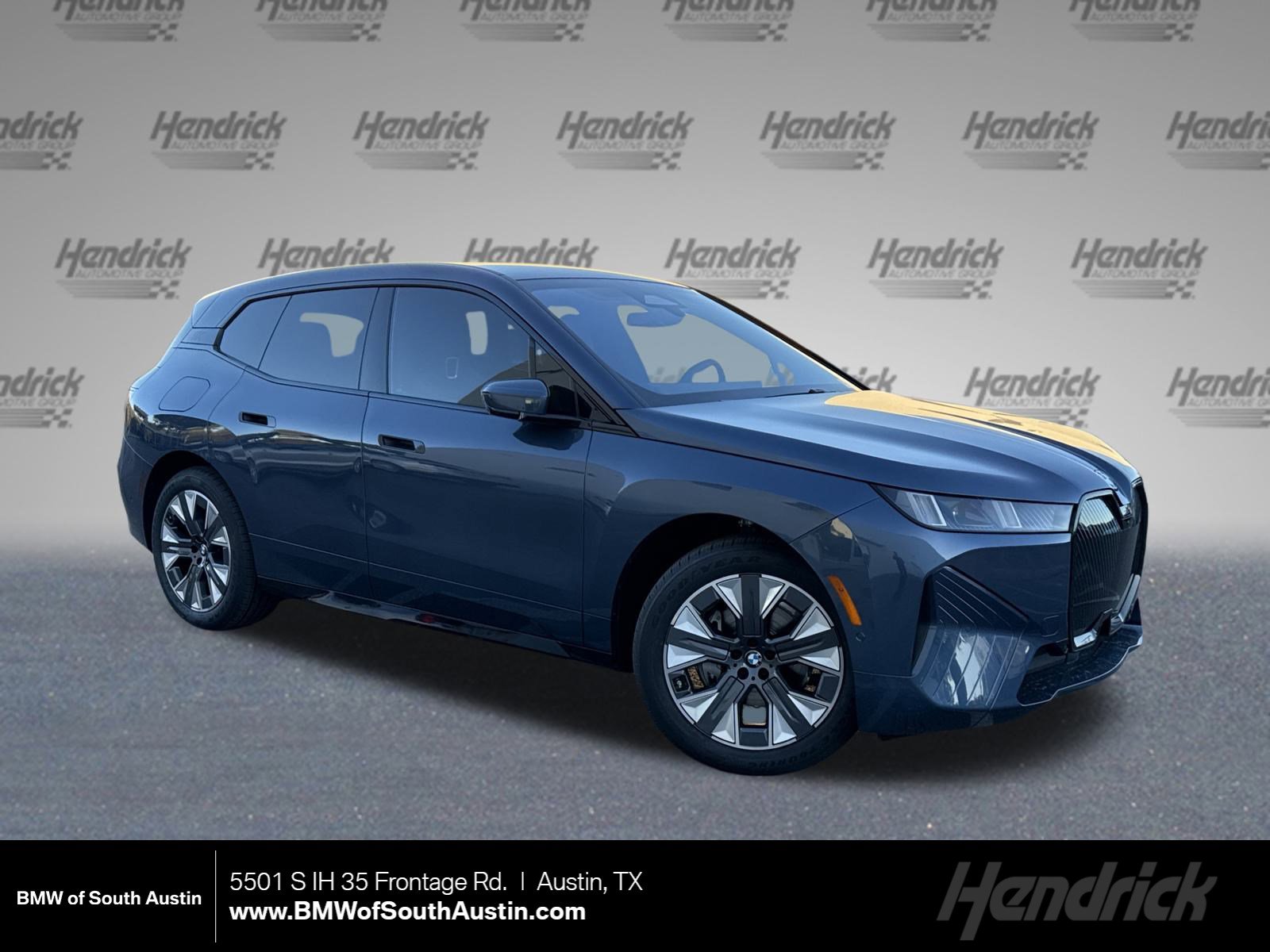 2026 BMW iX 60's photo