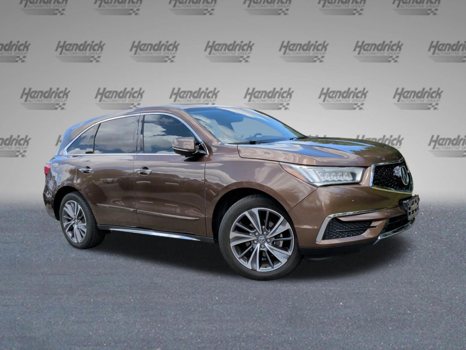Acura MDX SH-AWD W/Technology/Entertainment Pkg