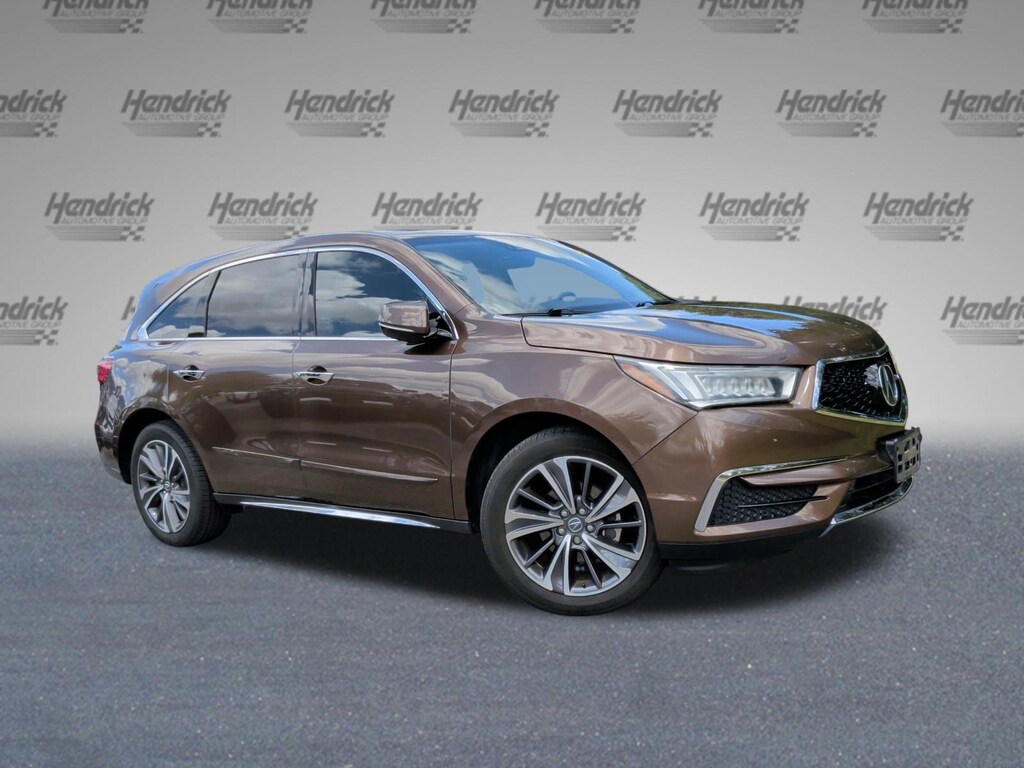 Used 2019 Acura MDX SH-AWD w/Technology/Entertainment Pkg SUV