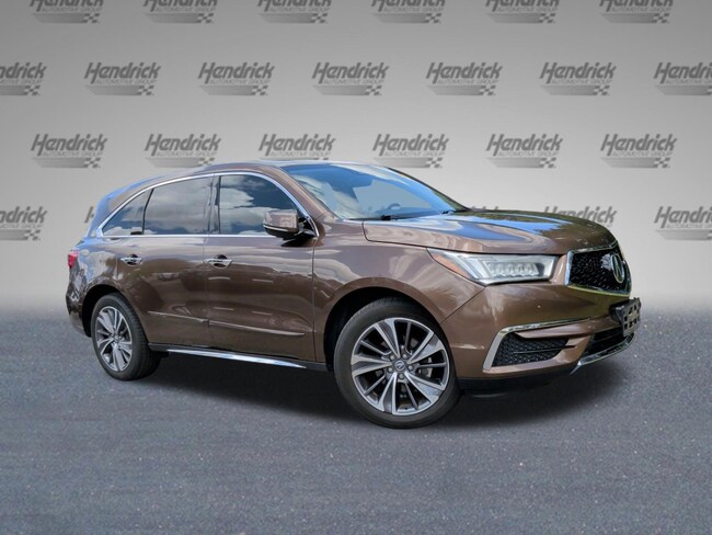 2019 Acura MDX SH-AWD w/Technology/Entertainment Pkg SUV