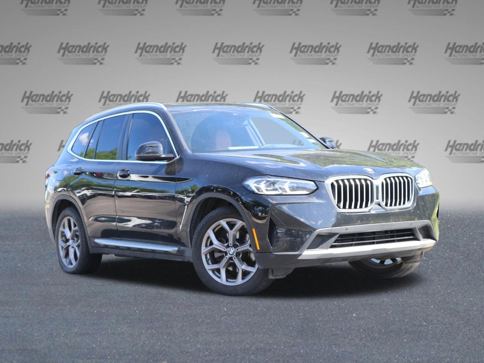 Used 2022 BMW X3 30i with VIN WBX57DP01NN169472 for sale in Austin, TX
