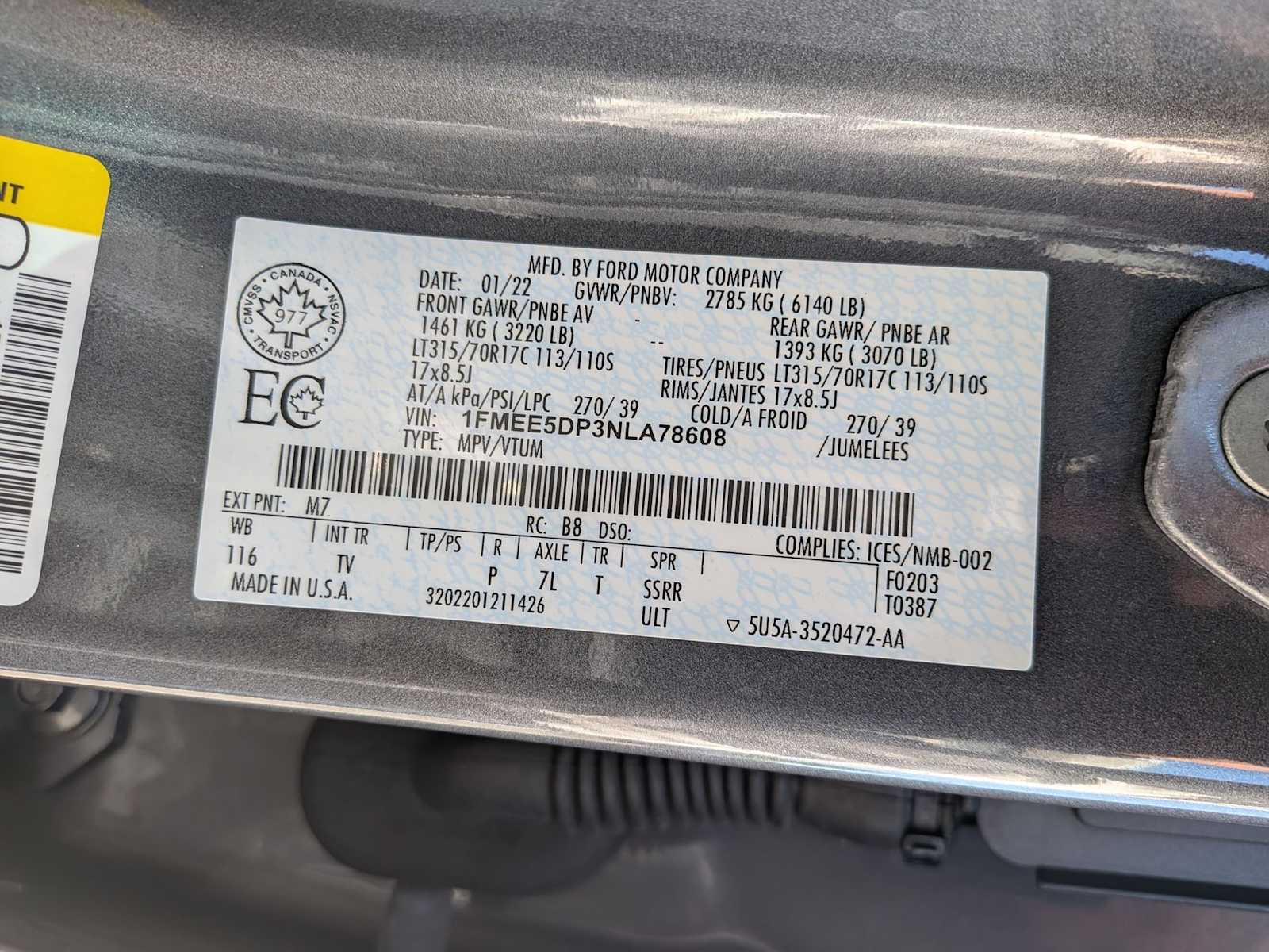 Thumbnail: 2022 Ford Bronco - 37