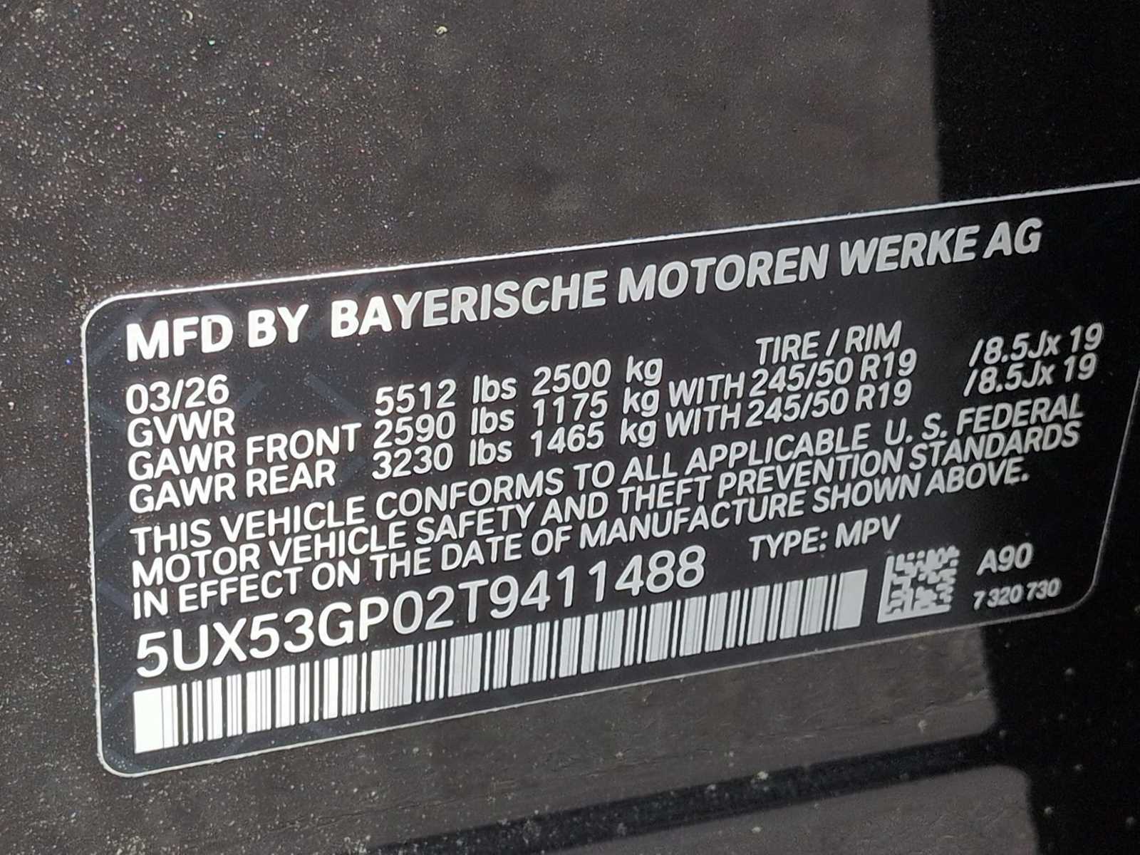 Thumbnail: 2026 BMW X3 - 36