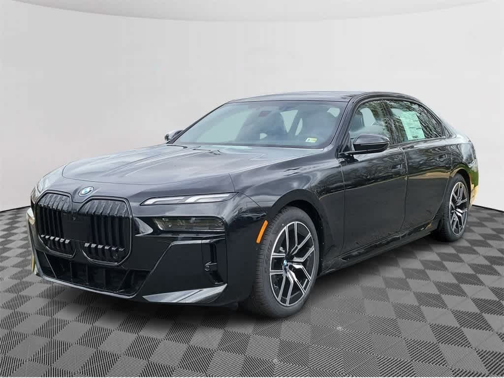 New 2024 BMW i7 Sedan eDrive50 Black Sapphire For Sale Medford OR