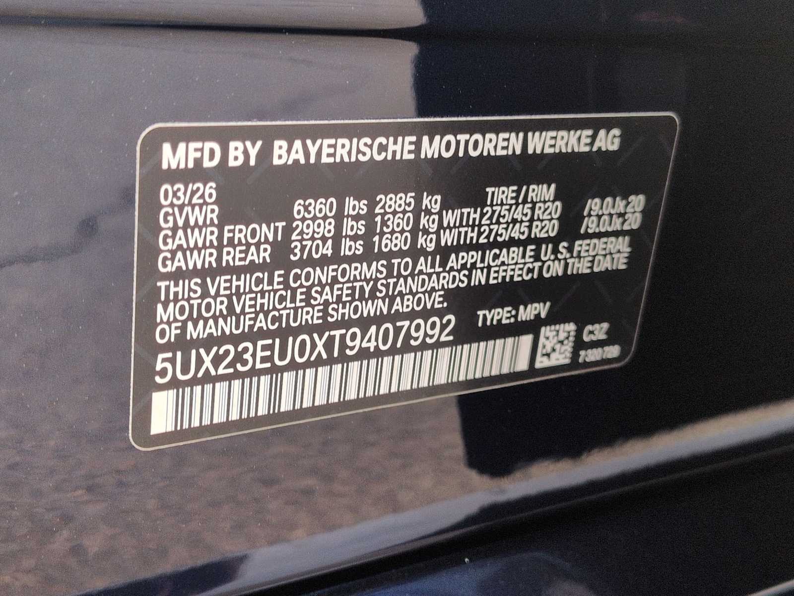 Thumbnail: 2026 BMW X5 - 39