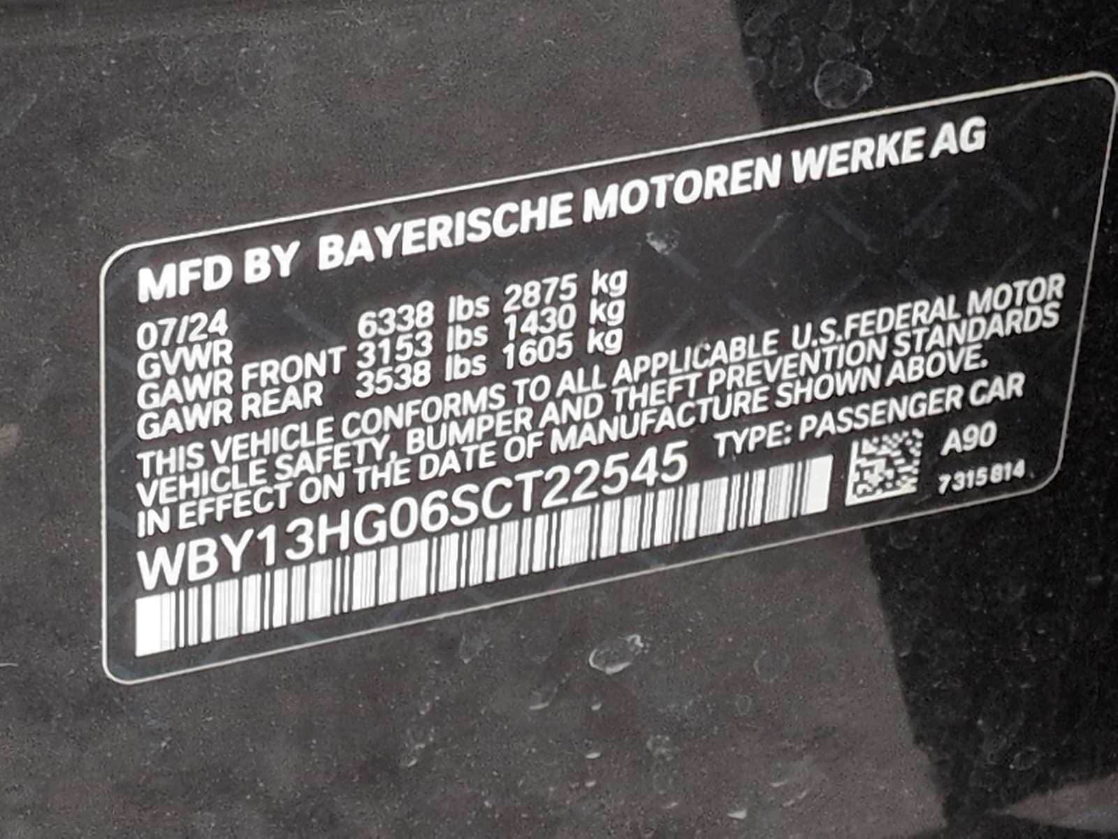 Thumbnail: 2025 BMW i5 - 37