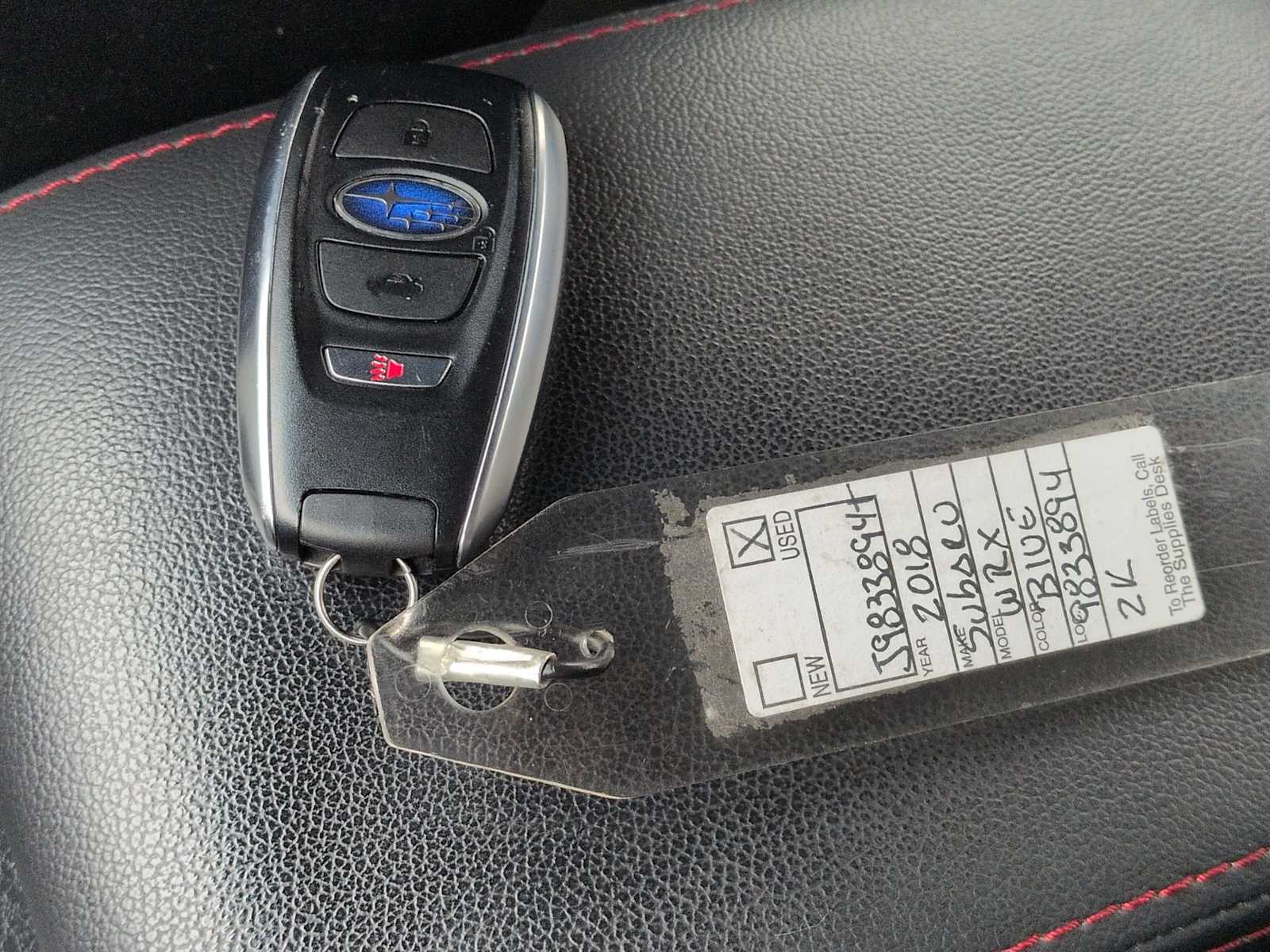 Thumbnail: 2018 Subaru WRX - 36