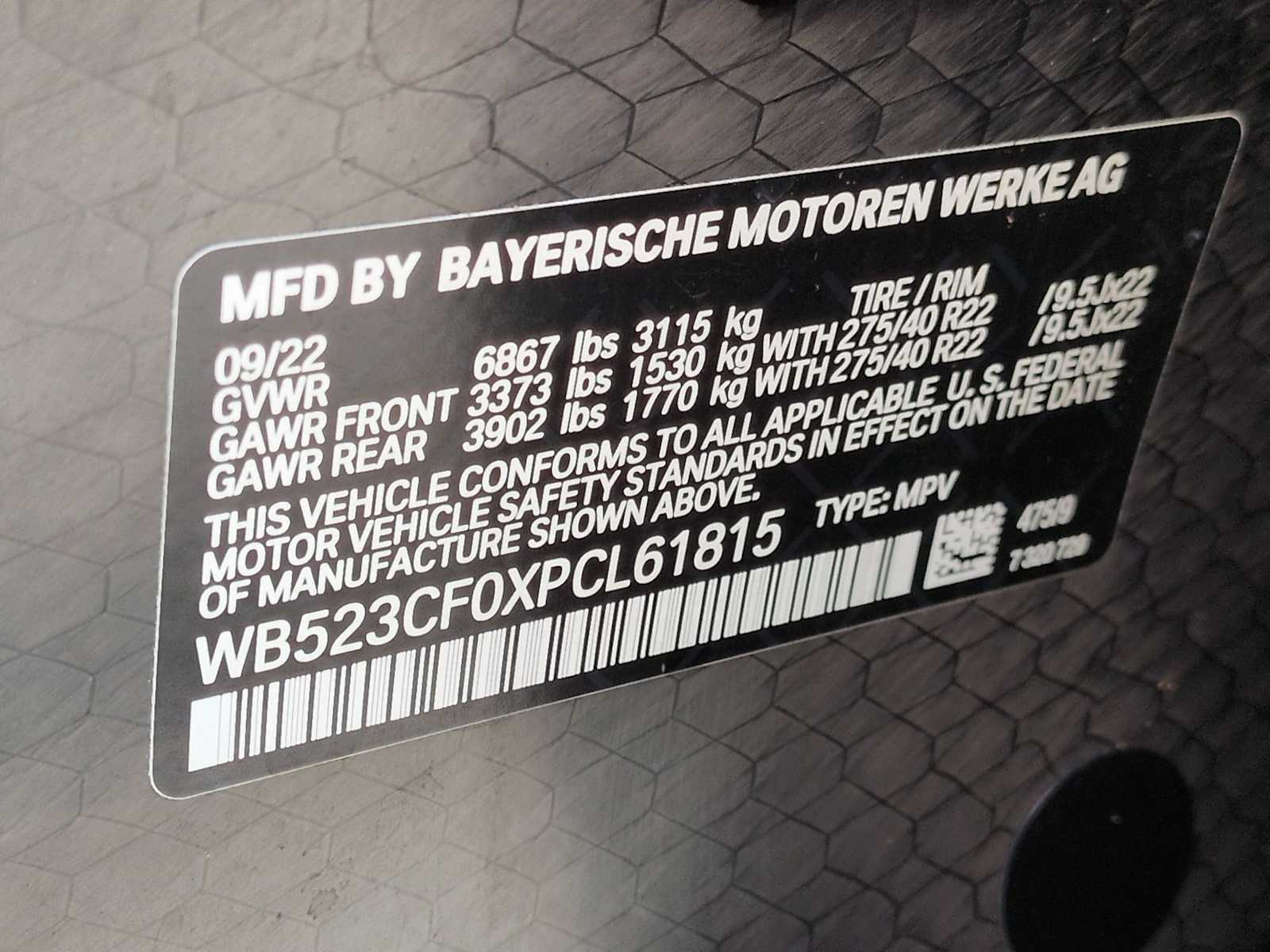 Thumbnail: 2023 BMW iX - 38