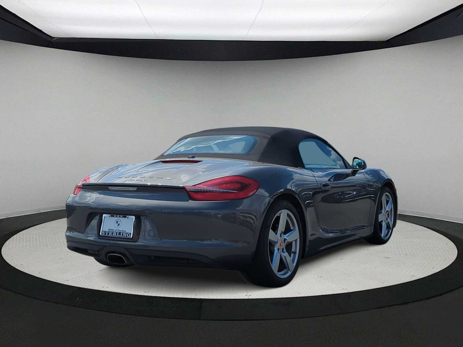 Thumbnail: 2014 Porsche Boxster - 8
