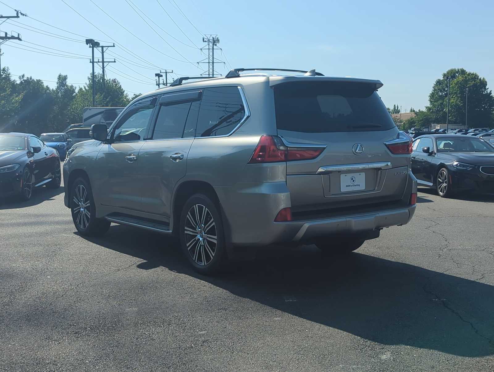 Thumbnail: 2021 Lexus LX - 6