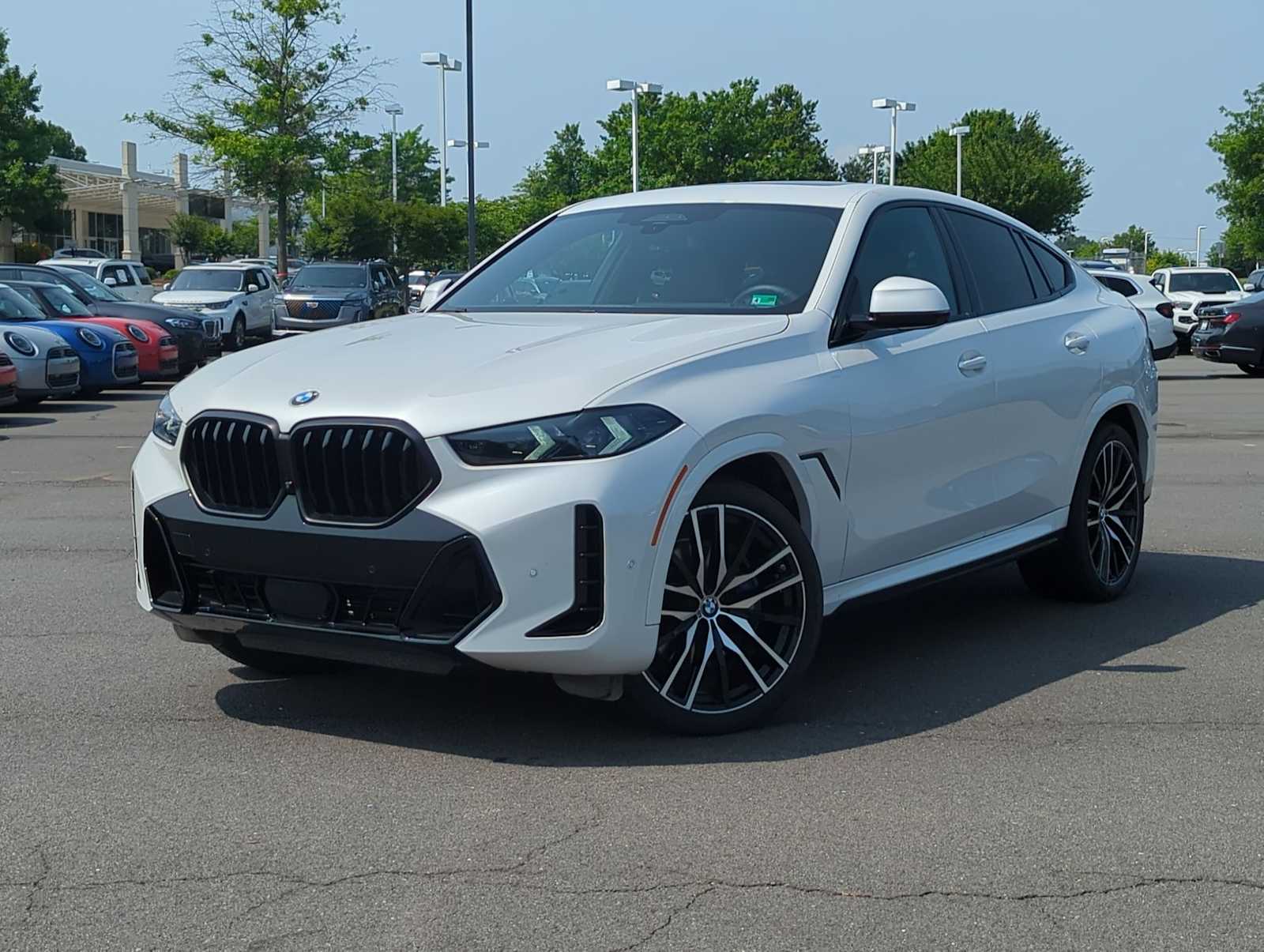 2024 BMW X6 xDrive40i Hero Image