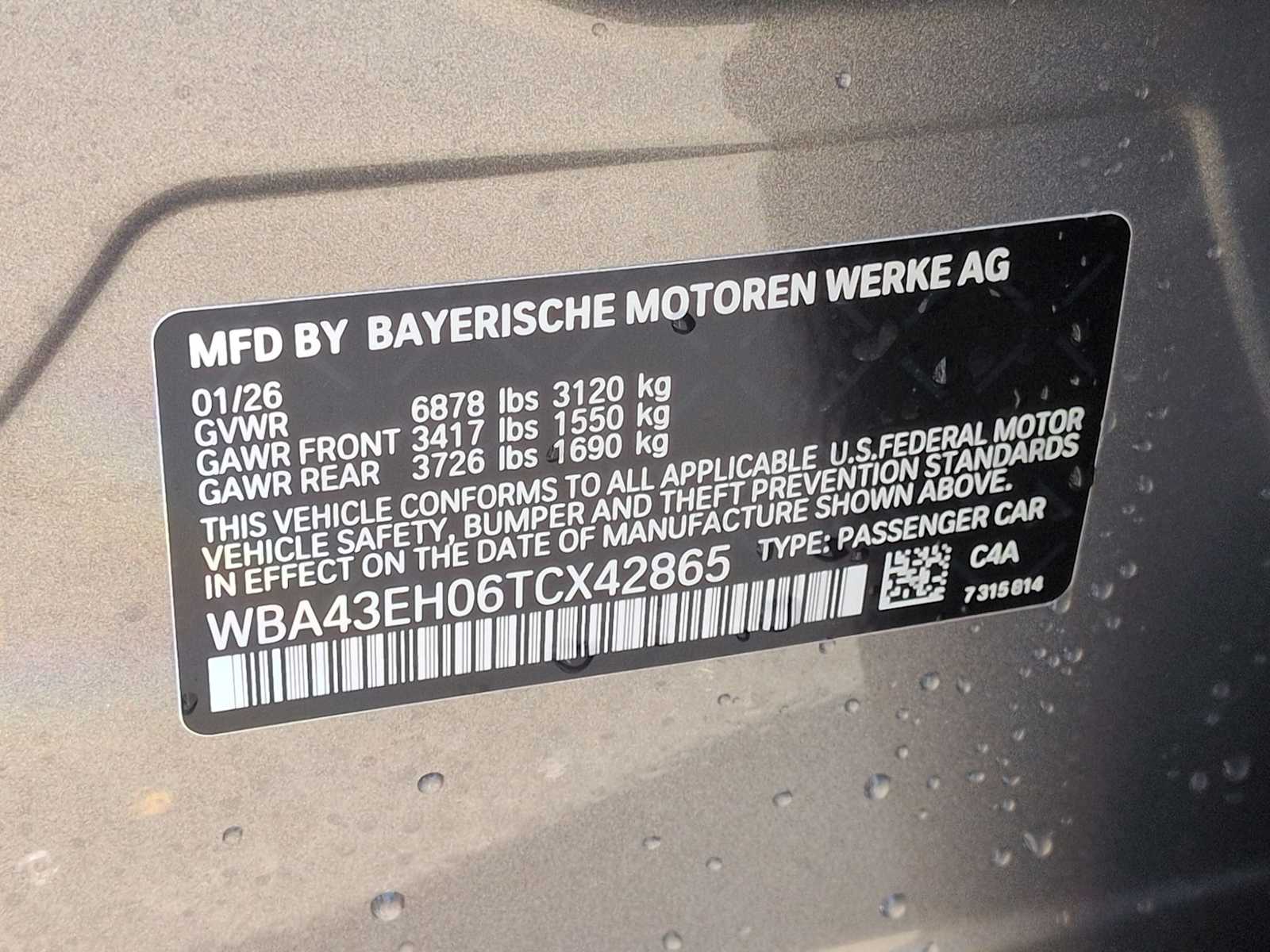 Thumbnail: 2026 BMW 7 Series - 38