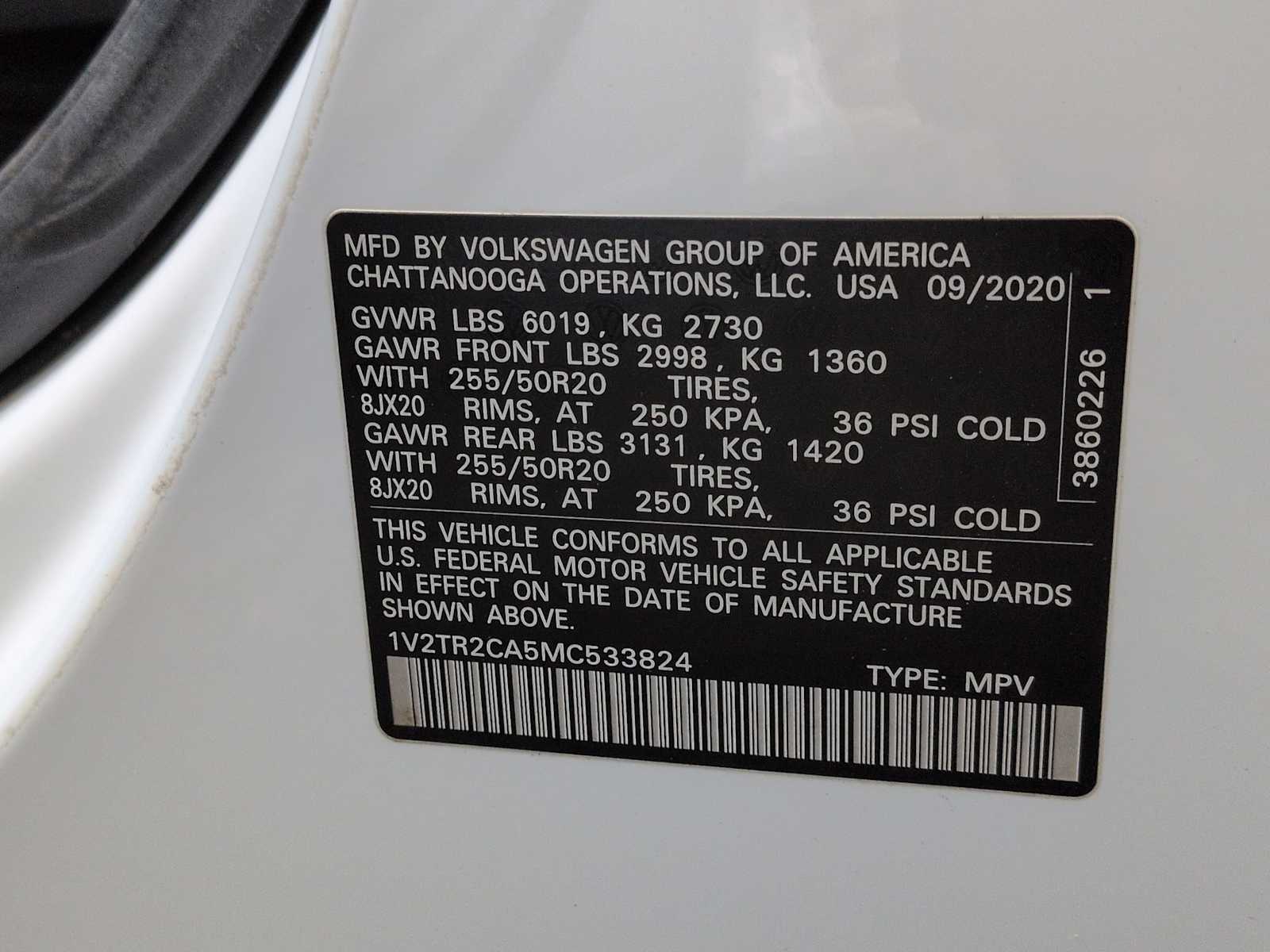 Thumbnail: 2021 Volkswagen Atlas - 40