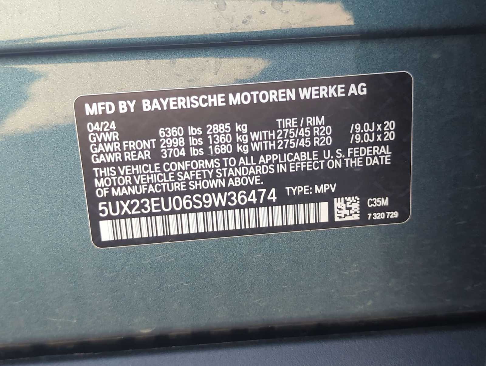 Thumbnail: 2025 BMW X5 - 37
